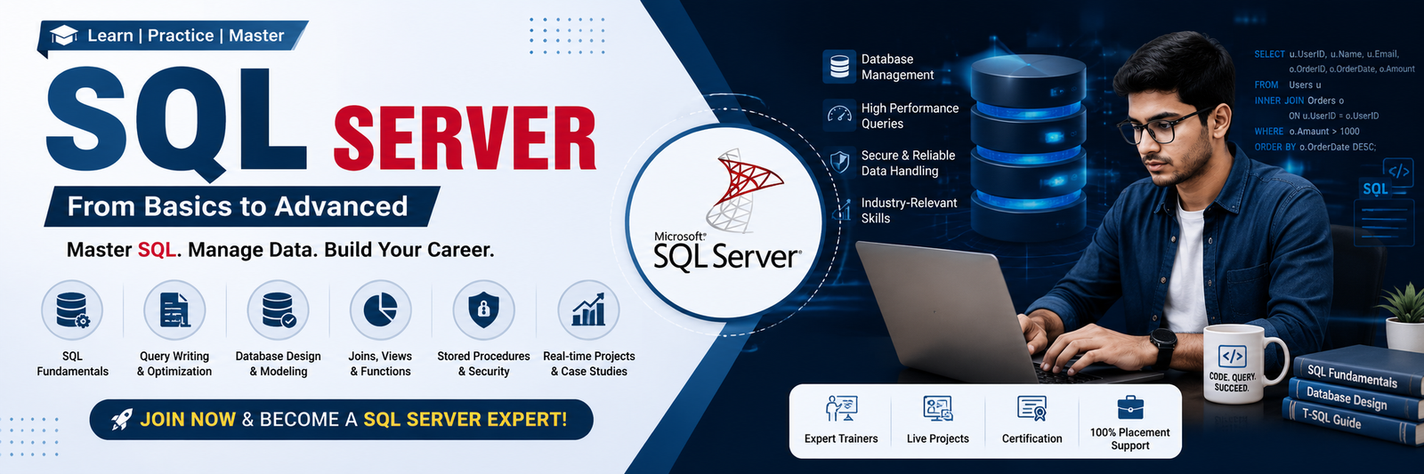 SQL Server Course in Noida